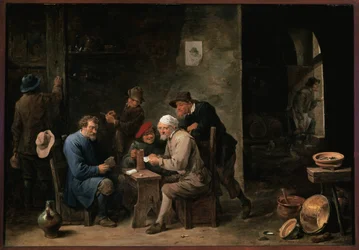 Kortspelare