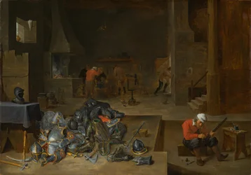 Armorers Shop, ca 1640-1645