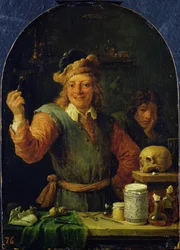 Tandläkaren (olja på ek)