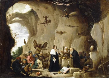 Sankt Antonius frestelse,