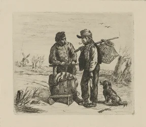 vinter ansikte