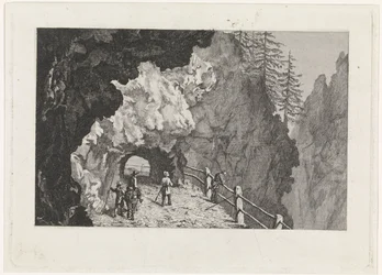 Passage i klipporna
