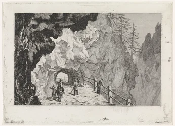 Passage i klipporna