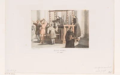 Kyrkorgel, 1100-talet Kyrkans orgel. (1100-talet) (titel på föremål)