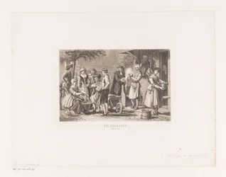 perukmakare Folkdräkt (1700-tal) (titel på föremål)