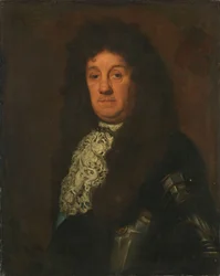 Porträtt av Cornelis Tromp (1629-91), viceamiral av Holland och Västra Friesland