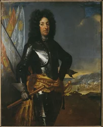 Le comte Adam Ludvig Lewenhaupt, general suedois - Portrait of Count Adam Ludvig Lewenhaupt (1659-1719), by Krafft, David, von (1655-1724). Oil on canvas. Dimension : 144x117 cm. Nationalmuseum Stockholm