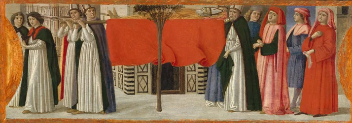 Begravningen av Sankt Zenobius, ca. 1479.