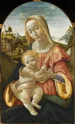 Jungfru och barn, ca 1487-1488
