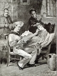 Byhjälten, från "Leisure Hour", 1891
