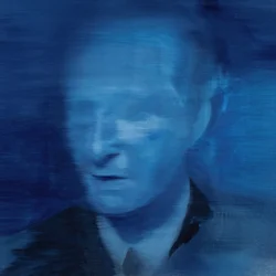 Marcel Duchamp 10, 2017 (olja på linne)