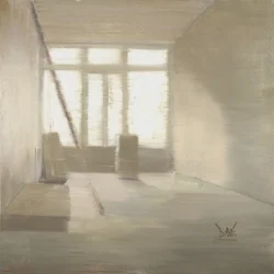 Musée des Aigles Modernes 21, 2025 (olja på linne)