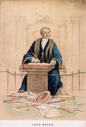 En överborgmästare, 1855