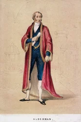 En rådman, 1855