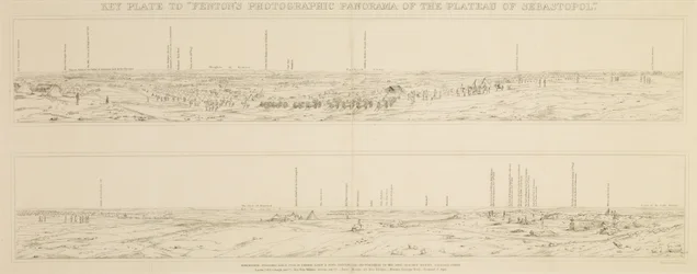 Panorama över platån Sebastopol