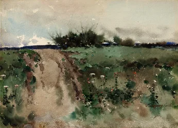 Landskapsskiss, n.d.