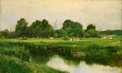 Mynningen av James Creek