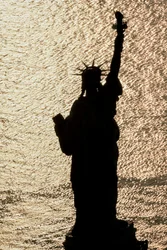 Frihetsgudinnan alias Liberty Enlightening the World, New York, USA