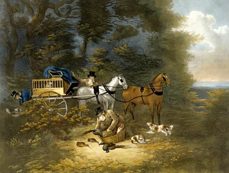 Skytte, skylt 4, graverad av R.G. Fogde