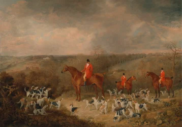 Lord Glamis och hans Staghundar