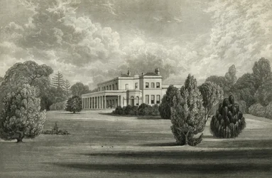 Walberton House, 1835.