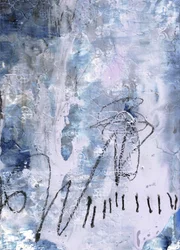 Abstrakt blå textur