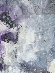 Kosmisk lila-grå textur