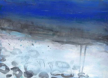 Deep Blue Shore