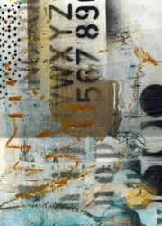 Grunge i blandteknik