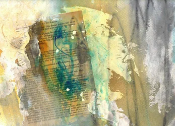 Vintage-texturer – collage