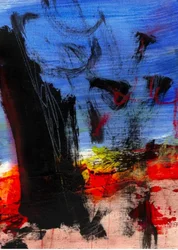 Levande abstrakt expressionism