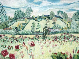 Giverny, 2017 (akryl på duk)