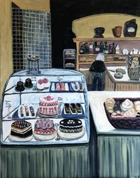 Patisserie, 2018 (akryl på duk)
