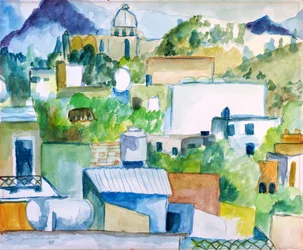 San Miguel utsikt