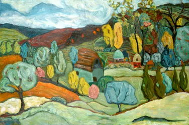Village hösten 2019