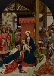 Tillbedjan av Magi, c.1520