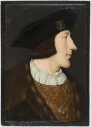 Porträtt av Karl III av Savojen kallad den gode, c.1518-21