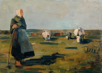 På hagen