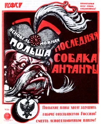 Polen - Ententens sista hund, 1920