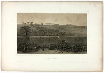 Capture of the Villa Pamfili, från Souvenirs of Italy: Rome Expedition