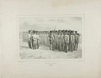 Ungerska infanteriet, Presbourg, 2 juli 1837
