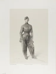 Porträtt av Auguste Raffet