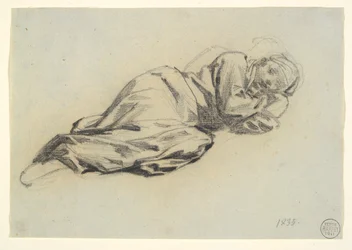 Liggande figur