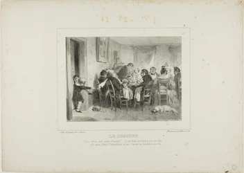 Desserten: Min äldsta är full av anda! ... han är mycket avancerad för sin ålder ... Jag tänker göra en advokat av honom.