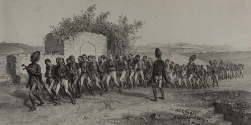 Turkiska rekryter nära Smyrna, 10 november 1837