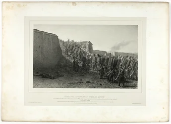Workers Crowning the Breach of Bastion 7, från Souvenirs d