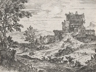 Sjuksköterskan, ca. 1674.
