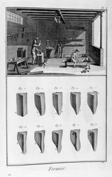 Skoträdsmakare, 1751-1777