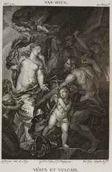 Denis-Sébastien Leroy, Chataigner och Langlois le jeune - Venus och Vulcan, efter Antoine van Dyck - 1802-1815
