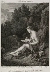 Denis-Sébastien Leroy, Chataigner och Niquet - Magdalena i öknen, efter Adriaen van der Werff - 1802-1815